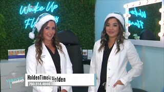 Get Holiday Ready with Holden Timeless Beauty