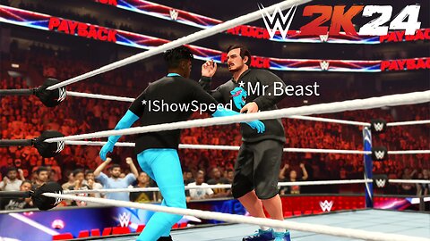 Mr. Beast vs Ishowspeed| WWE 2k24