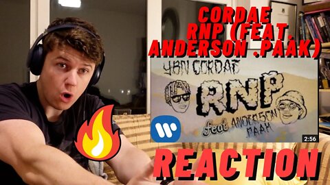 FIRST TIME LISTENING | Cordae - RNP (feat. Anderson .Paak) [Official Lyric Video] | IRISH MAN REACTS