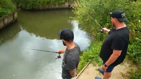 18 # My Funniest Fishing Challenge