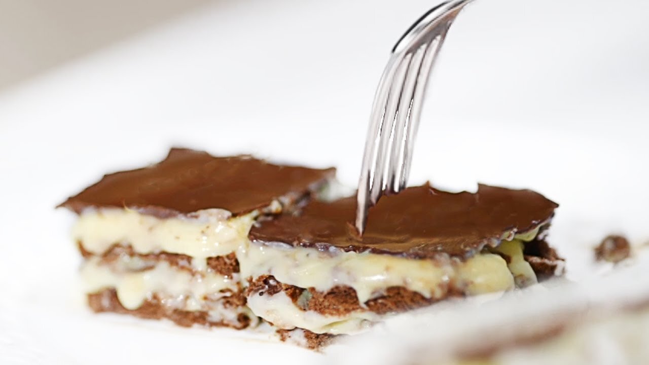 Incredible dessert in 5 minutes! You will be amazed! No oven, no gelatin