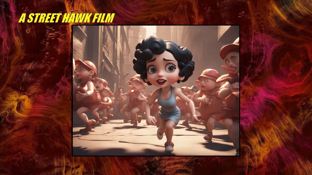 Betty Boop (Made with runwayml)