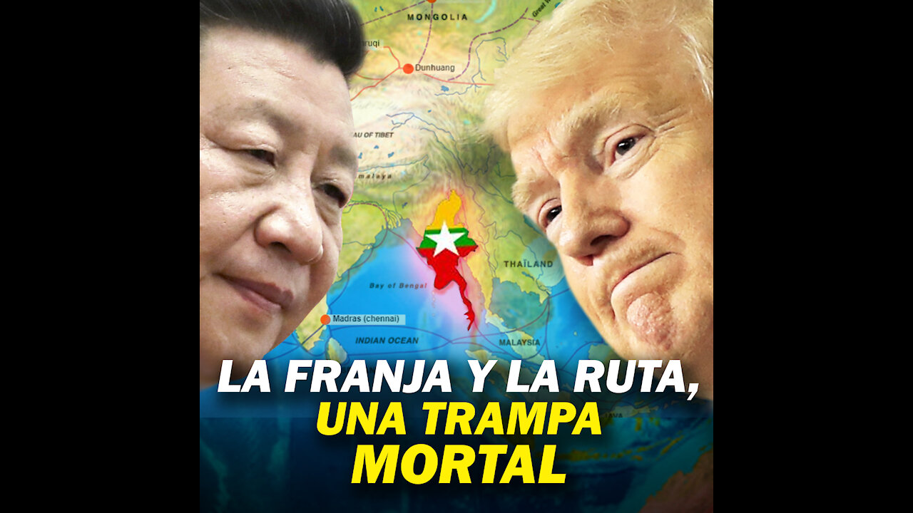 Trump siempre advirtió que La Franja y la Ruta es una "trampa de la deuda" establecida por el PCCh