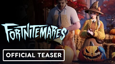 Fortnite - Official Fortnitemares 2024 Cinematic Teaser