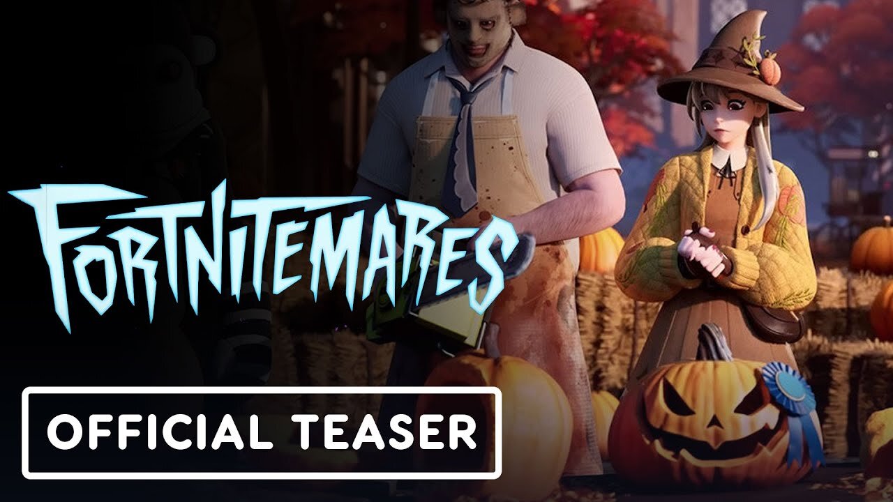 Fortnite - Official Fortnitemares 2024 Cinematic Teaser