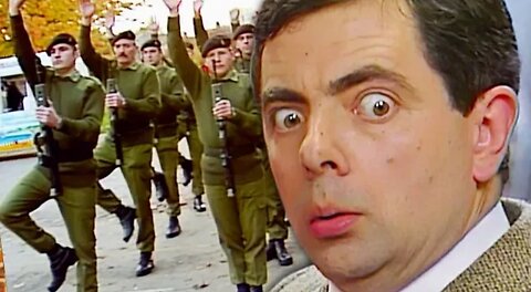 Mr. Bean Army 🪖 || funny moments 😁😁
