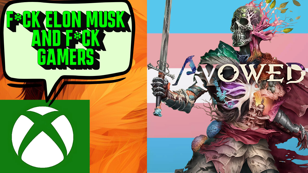 Avowed's Game Director ATTACKS Elon Musk And Gamers! | Xbox Is DONE!