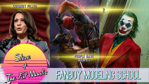 Kamala Getting Loose, Deadpool/Wolvie, & Joker 2!