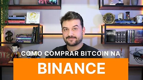 Como comprar Bitcoin e Criptomoedas na corretora Binance, Tutorial passo a passo.