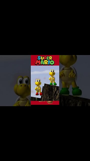 Que vacilo Koopa fail - Super Mario Bros. #shorts