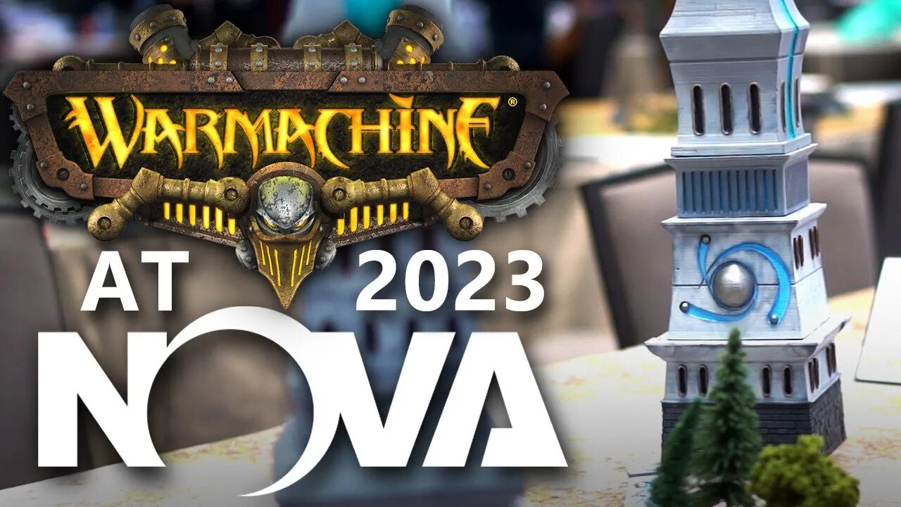 NOVA 2023 SPOTLIGHT: Warmachine Narrative Event