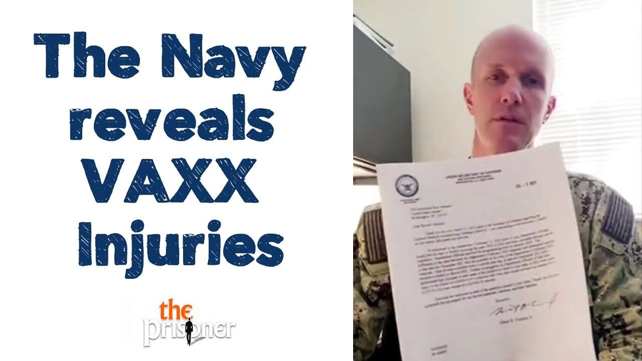 The Navy reveals VAXX Injuries