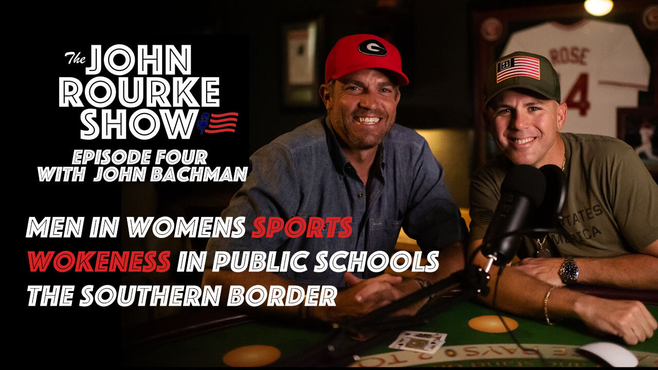 The John Rourke Show Episode FOUR Featuring John Bachman