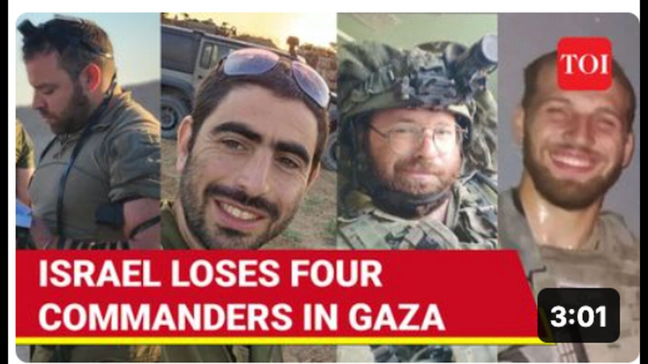 Southern Israel Under Attack, Four IDF Commanders Killed | Hamas Strikes Again | Gaza Fighting