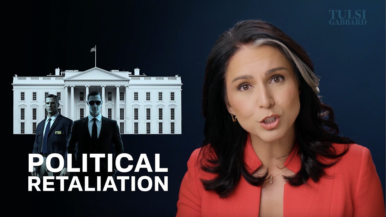 Tulsi Gabbard: The Biden/Harris Administration Put Me on a Terror Watch List