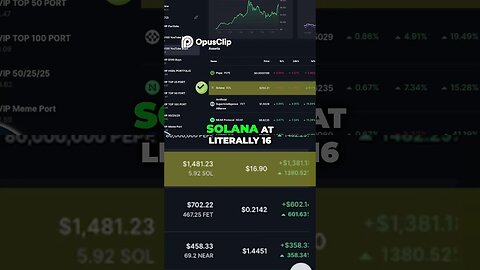 Investing in Solana . Turning $100 into $1380 Profit!