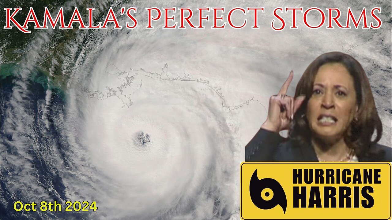 Kamala's Perfect Storms