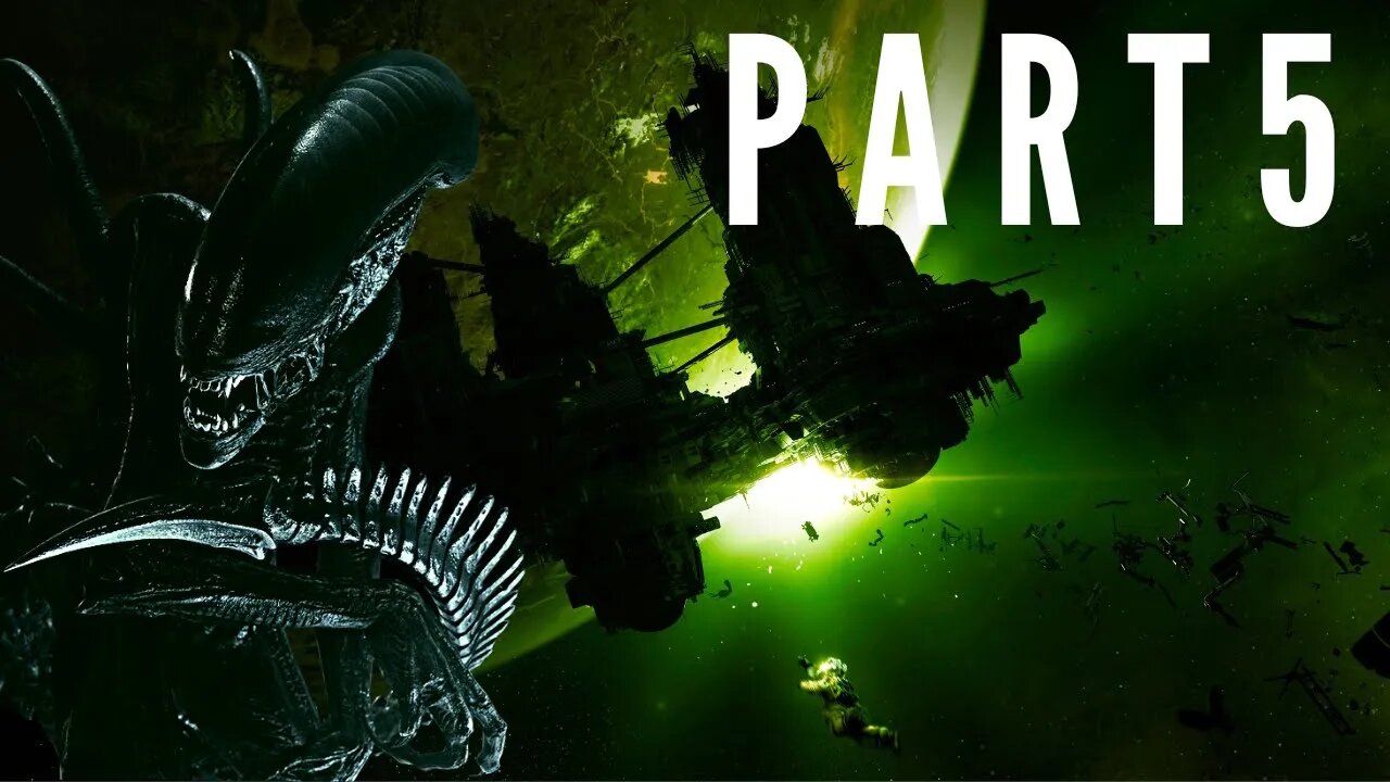 Alien Isolation Playthrough Part 5 - Things are Heating up