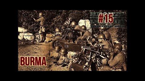 Hearts of Iron IV - Black ICE Japan 15 Burma!