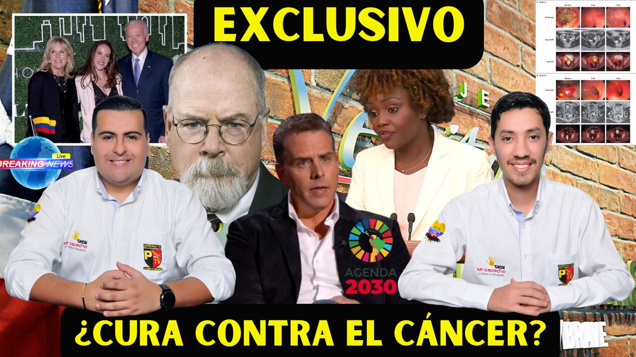 🔴 EN VIVO: ¿YA ESTÁ LISTA LA CURA CONTRA EL CÁNCER?