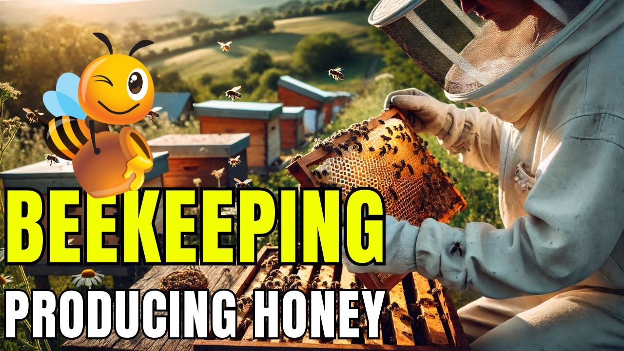 Beekeeping and How Bees Produce Honey?