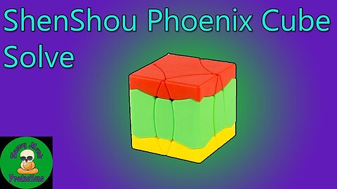 ShengShou Phoenix Cube Solve