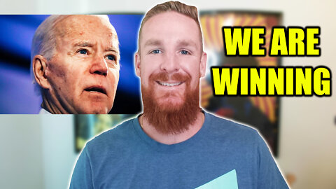 BIDEN WILL LOSE BIGLY IN 2024! WE ARE WINNING!