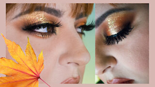 FIRST FALL / AUTUMN LOOK OF 2021 │INSTAGRAM INSPIRED ME │ KAIMA COSMETICS.