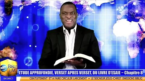 MARATHON BIBLIQUE ~ ÉTUDE APPROFONDIE, VERSET APRÈS VERSET, DU LIVRE D'ESAÏE (Chapitres 8 - 10)