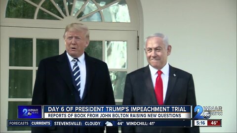 Day 6 of President Trump's impeachment trial