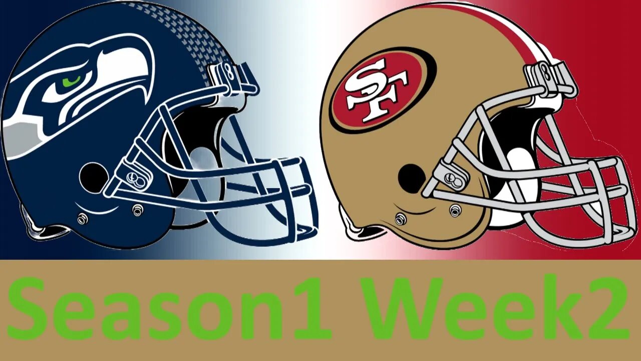 Madden 23 Seahawks Vs 49ers All Madden Simulation S1 W2