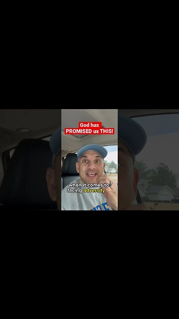 God has PROMISED all of US this! #christianmotivation #shorts #trustgod