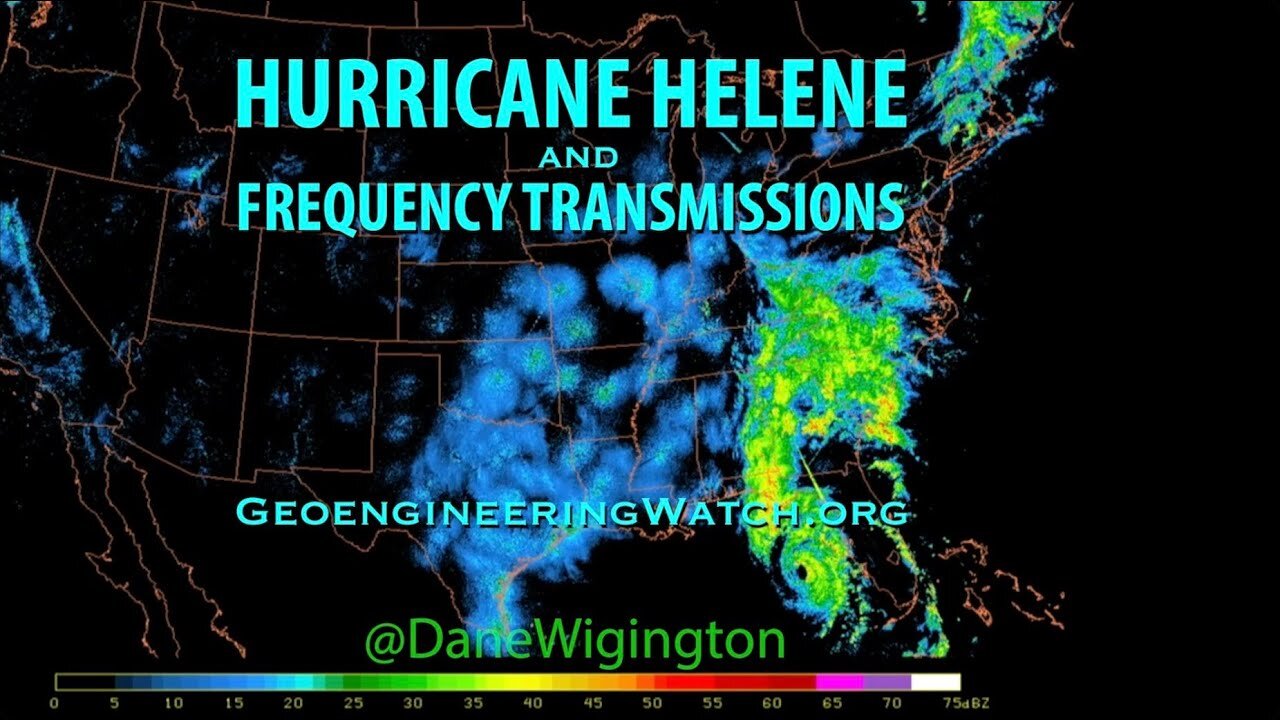 NEXRAD, Helene, Milton, & Hurricane Control