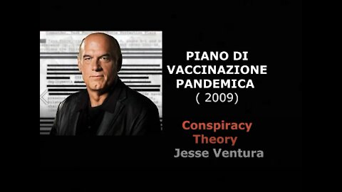 PIANO DI VACCINAZIONE PANDEMICA (VIDEO 2009)