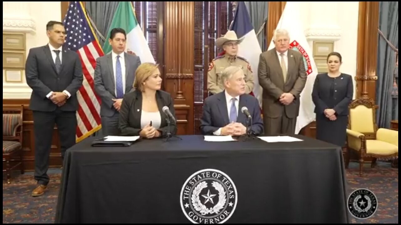 Gov. Abbott: ‘Texas Is Tired of Being the Unloading Dock for Illegal Immigrants Crossing the Border’