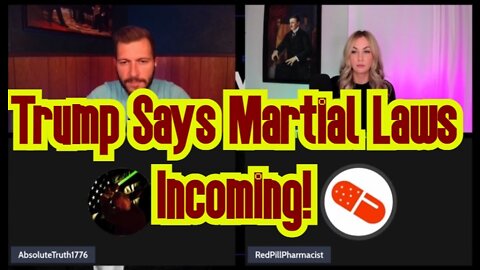 Patel Patriot: Trump Says Martial Laws Incoming!