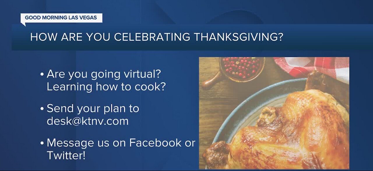 How are you celebrating this Thanksgiving?