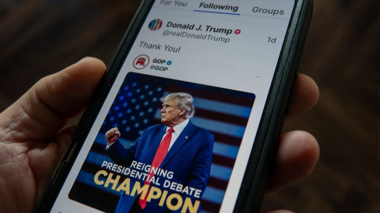 Trump Media Stock Skyrockets Amid Election Buzz & Truth+ Launch!
