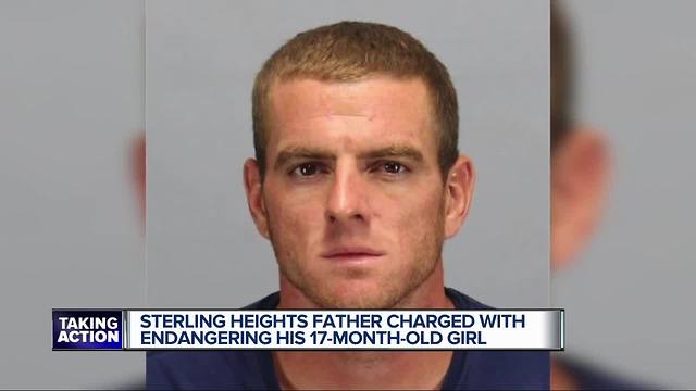 Baby treated for concussion after dragged in street during parent argument in Hazel Park