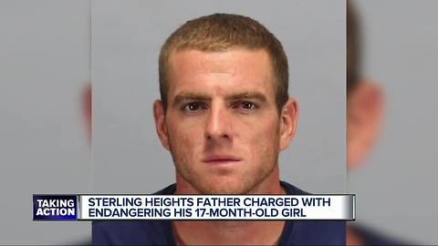 Baby treated for concussion after dragged in street during parent argument in Hazel Park