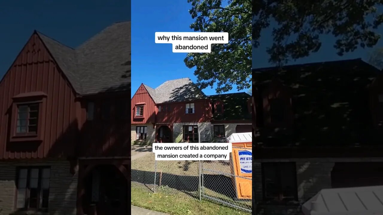 The Royal Crown family's abandoned mansion