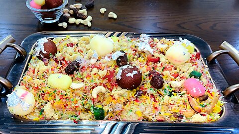 Degi Mutanjan Recipe | Easy Dessert Recipe | How to Make Mutanjan at Home