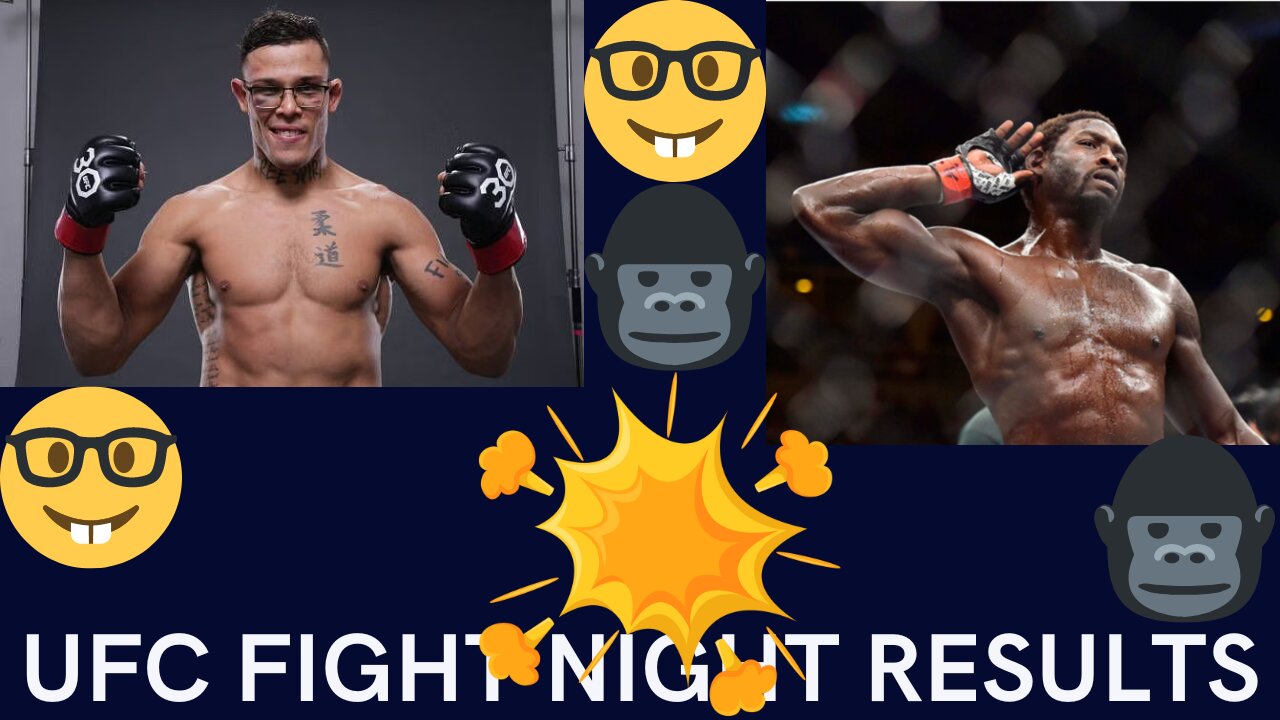 UFC Fight Night Borrallho vs Cannonier Results, Analysis, Full Card Breakdown