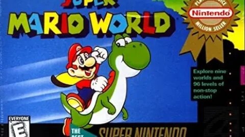 Retro Gaming Stream, because I am too bad at Mario World - SNES (Intel Arc a770)