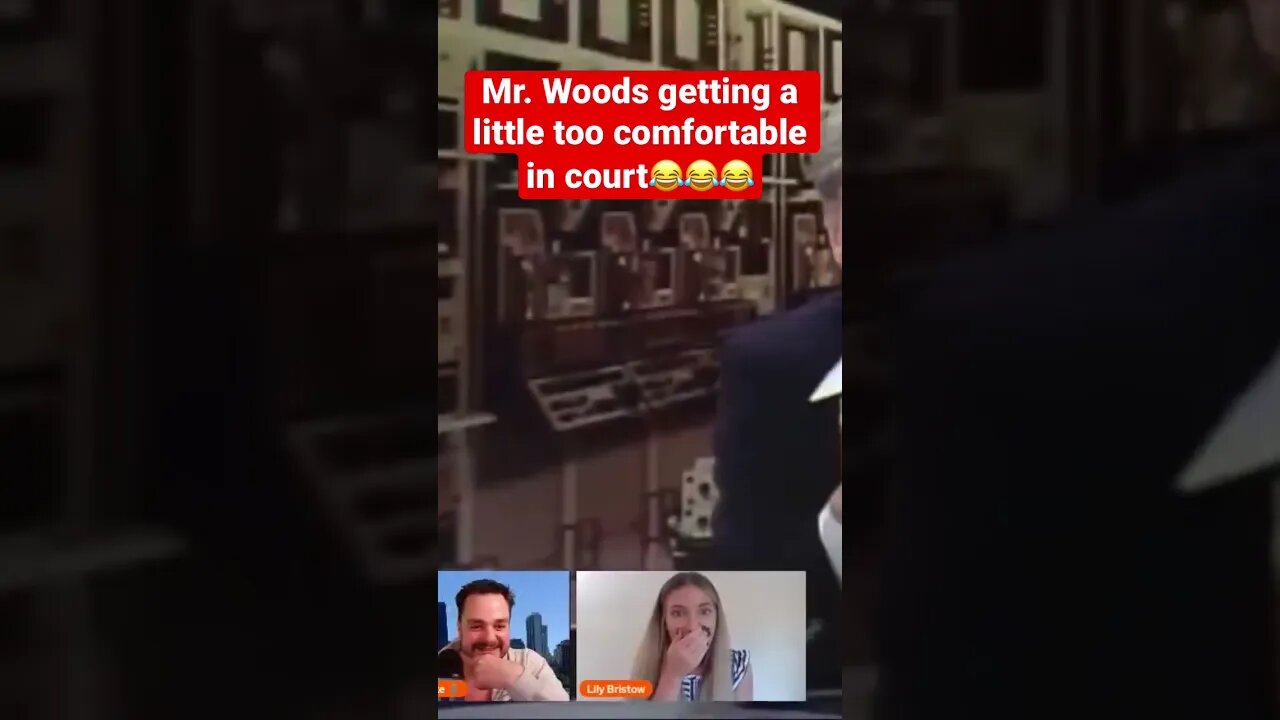 Some people are a little too relaxed😂 #court #peoplescourt #funny #judge #zoom #shorts