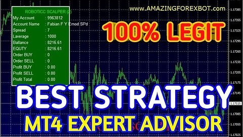 🔴 ROBOTIC SCALPER - Best Forex Autotrading 2023 | 100% LEGIT 🔴