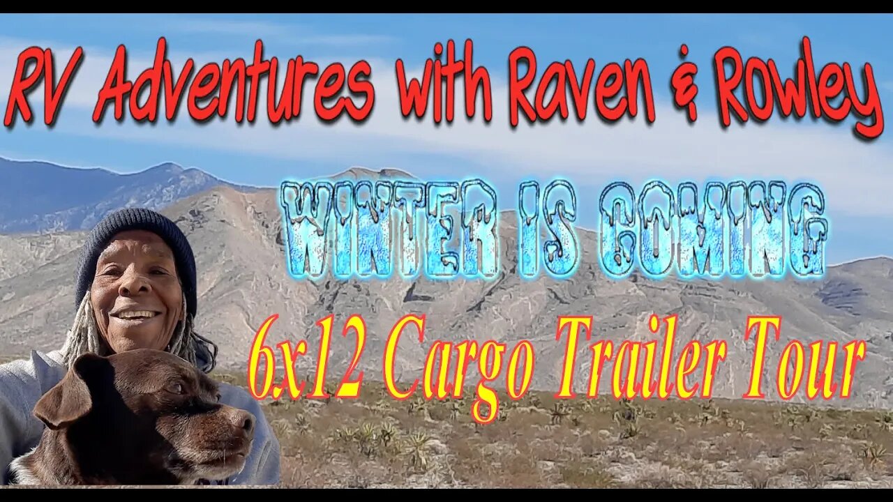 Winter Prepping Cargo Trailer Tour - AR&R 80