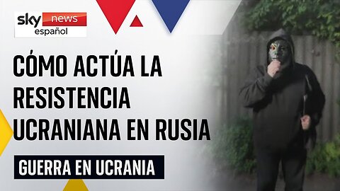 Cómo opera la resistencia ucraniana tras las líneas rusas | Guerra Ucrania-Rusia