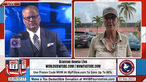 Ann Vandersteel Reports from Panama On Ongoing Invasion Of US