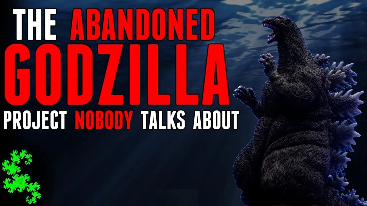 The Abandoned Godzilla Project Nobody Talks About...